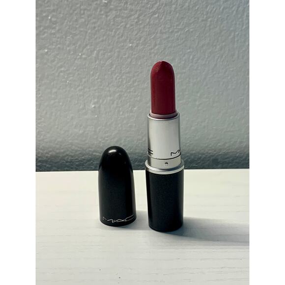 MAC Amplified Creme Lipstick CRAVING Rare Discontinued Original *USED - Picture 6 of 9